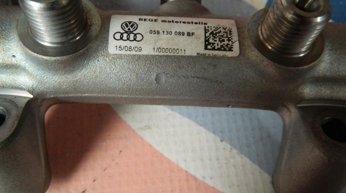Rampa injectoare Audi A4 A5 A6 A7 A8 cod: 059130089BF