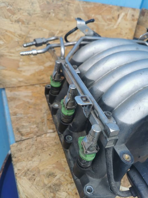 Rampa injectoare Audi A4 B6 2.4 i BDV injector