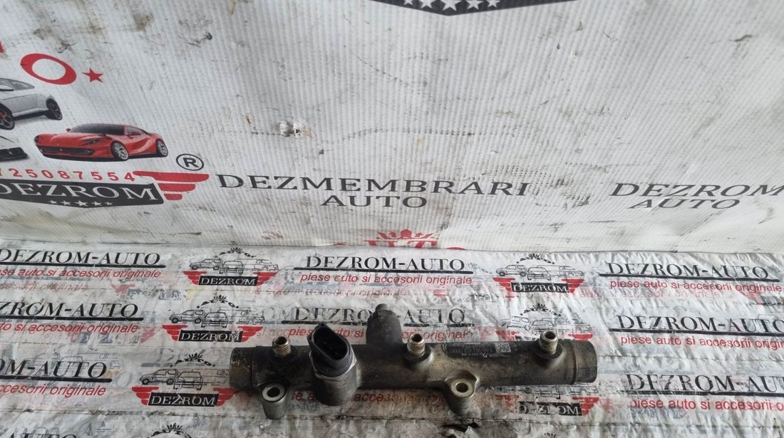 Rampa injectoare Audi A4 B7 3.0 TDI 204 cai motor BKN cod piesa : 059130089D