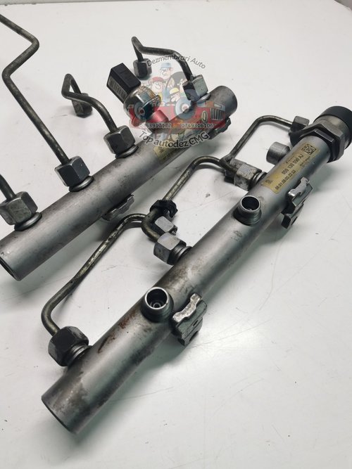 Rampa injectoare Audi A4 B8 3.0 Tdi CAPA stanga dreapta 059130089AJ 059130090AJ