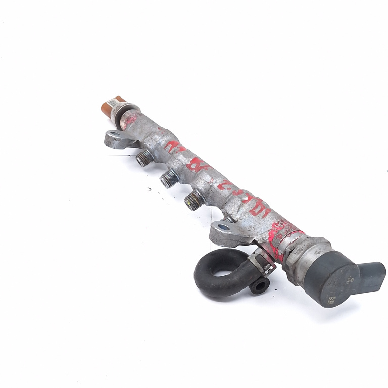 Rampa Injectoare Audi A4 B8 (8K) 2007 - 2015 Motorina 057130764AB, 057 130 764 AB, 057130764, 0281006075, 304221792317, 30422179 2317, 85PP2693, 85PP26-93, 1322782703, R03L125CT