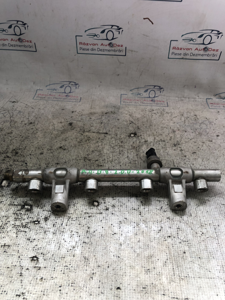 Rampa injectoare Audi A4 B9 2.0 Motorina 2018, 06L133317E