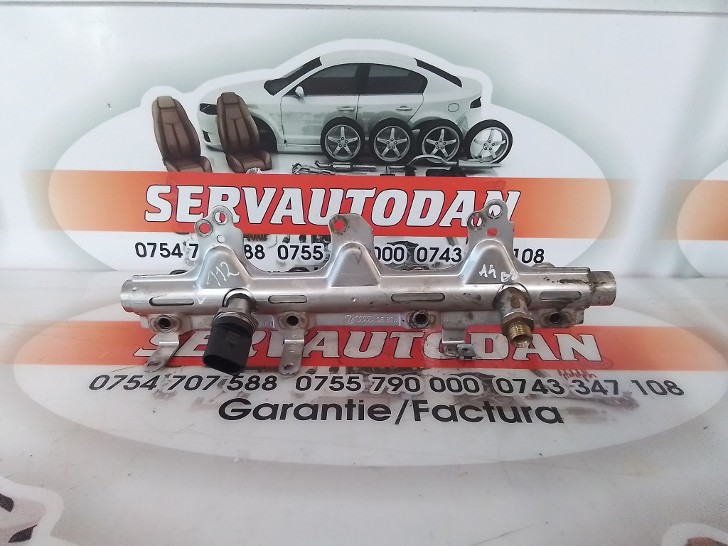 Rampa injectoare Audi A4 facelift (2011-2015) [B8] 2.0 Benzina 2013, 06J133317M