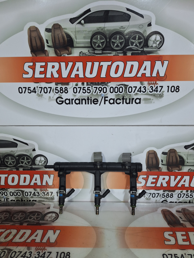 Rampa injectoare Audi A4 facelift (2011-2015) [B8] 3.0 Benzina 2012, 06E133682C