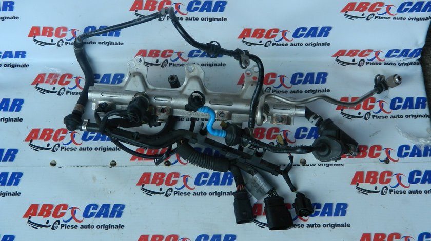 Rampa injectoare Audi A5 8T 2.0 TFSI Cod: 06J133317J