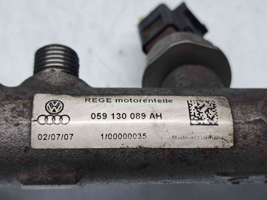 Rampa injectoare Audi A5 (8T3) [Fabr 2007-2015] 059130089AH 2.7 TDI CAMA 2.7 TDI CAMA 120KW / 163CP