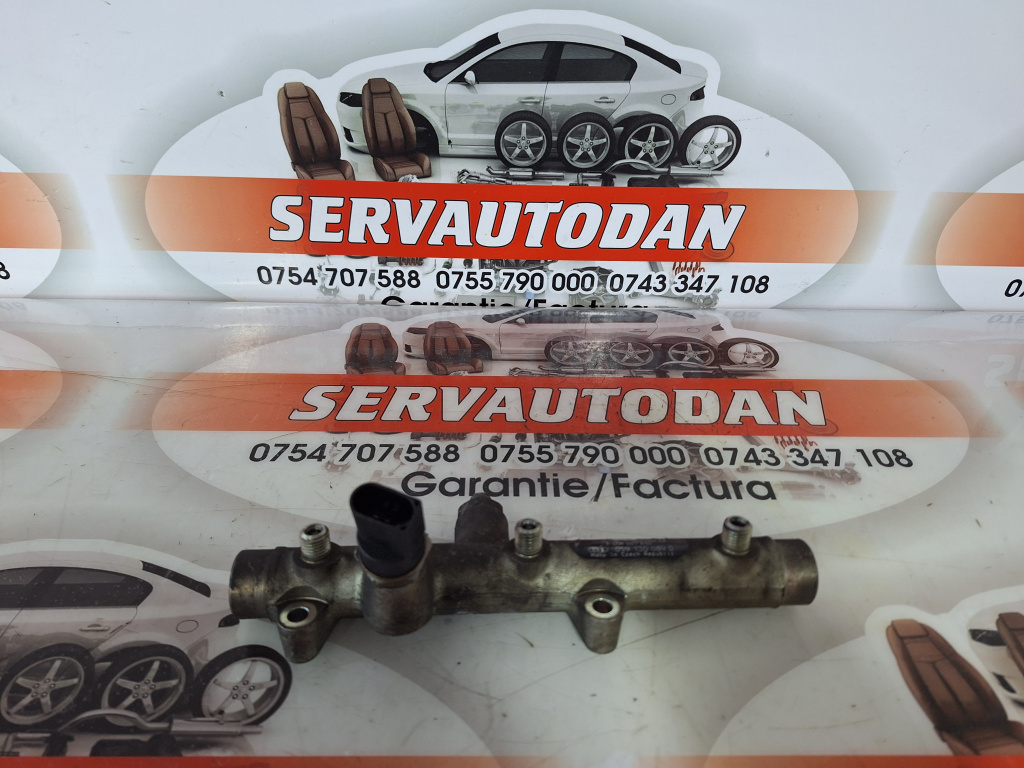 Rampa injectoare Audi A6 (2004-2011) [4F2, C6] 3.0 Motorina 2008, 059130089D