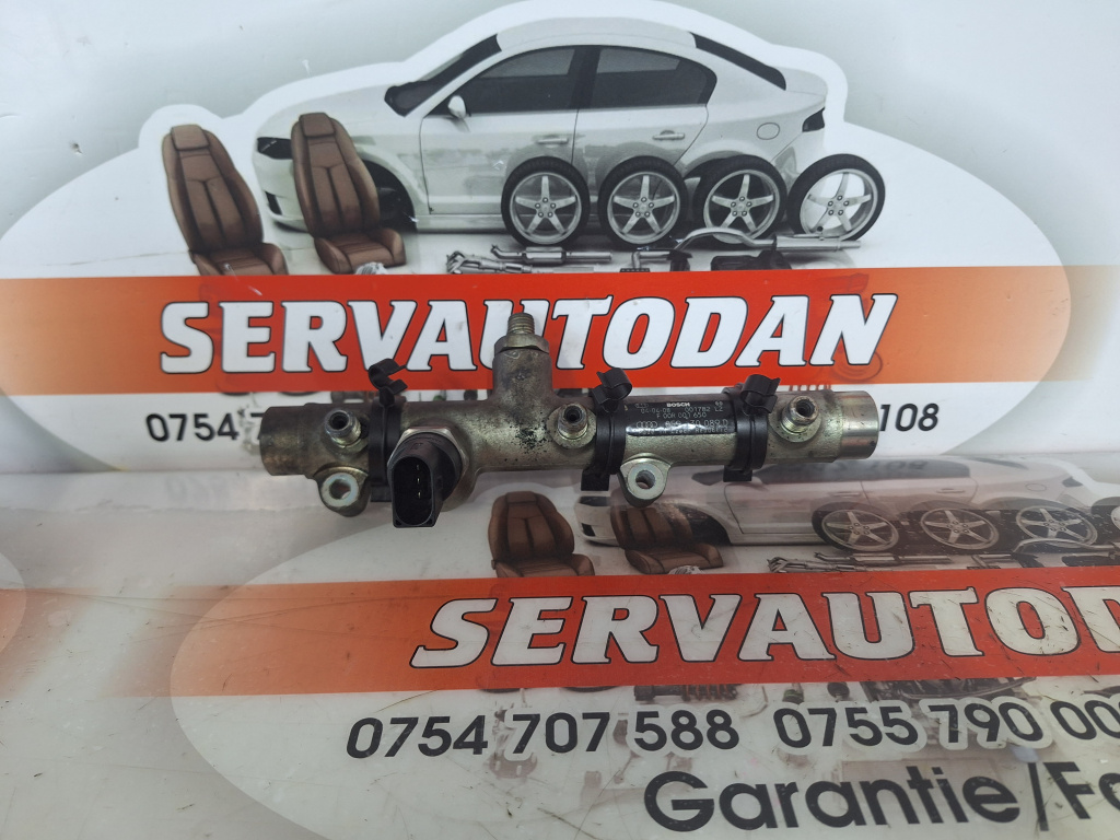 Rampa injectoare Audi A6 (2004-2011) [4F2, C6] 3.0 Motorina 2006, 059130089D