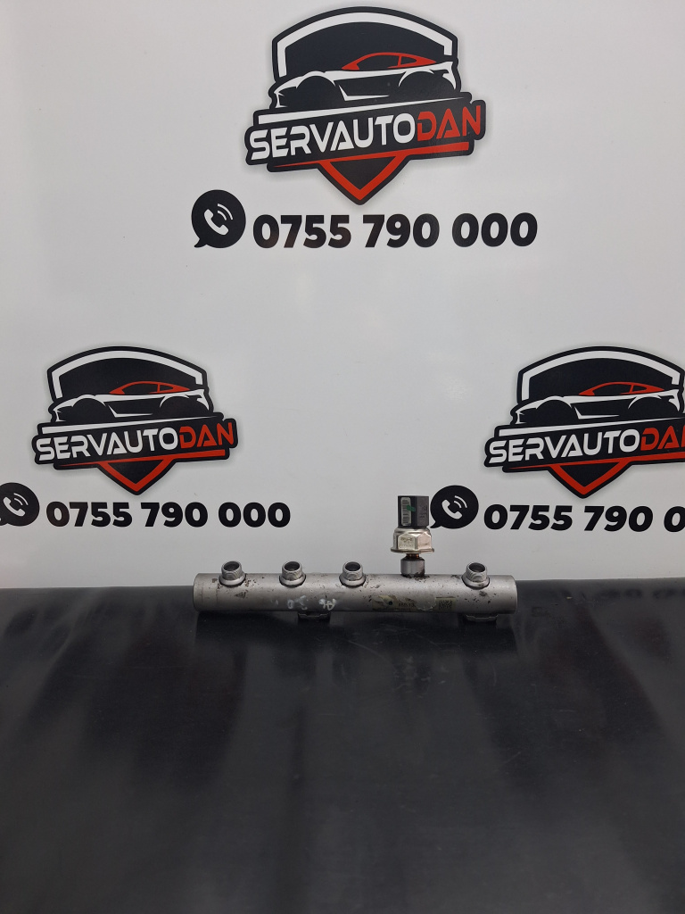 Rampa injectoare Audi A6 (2004-2011) [4F2, C6] 3.0 Motorina 2008