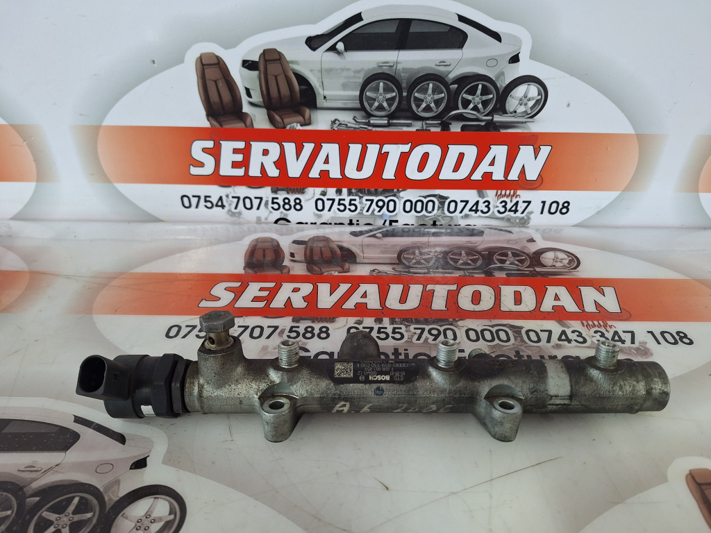 Rampa injectoare Audi A6 (2004-2011) [4F2, C6] 3.0 Motorina 2008, 059130090K