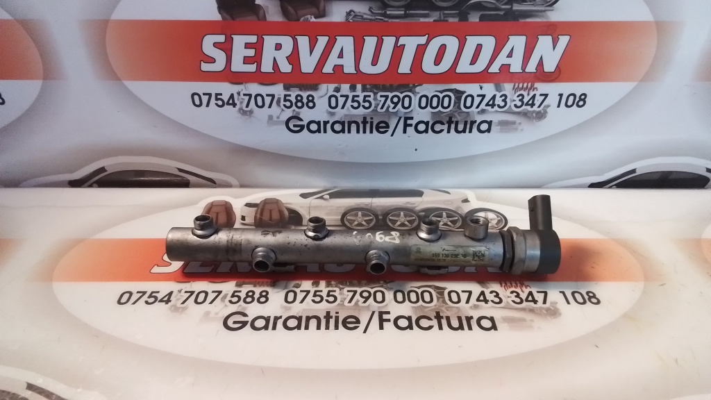 Rampa injectoare Audi A6 (2004-2011) [4F2, C6] 3.0 Motorina 2008, 059130090AG