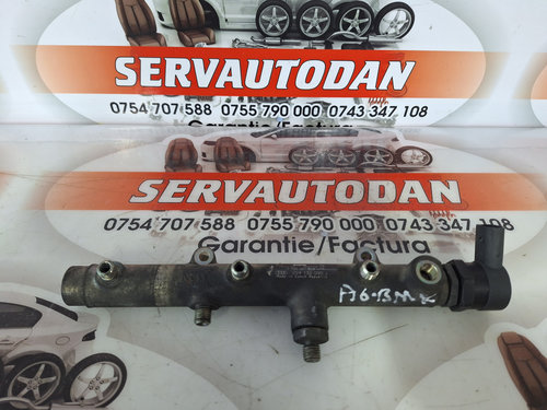 Rampa injectoare Audi A6 (2004-2011) [4F2, C6] 3.0 Motorina 2008, 059130090J