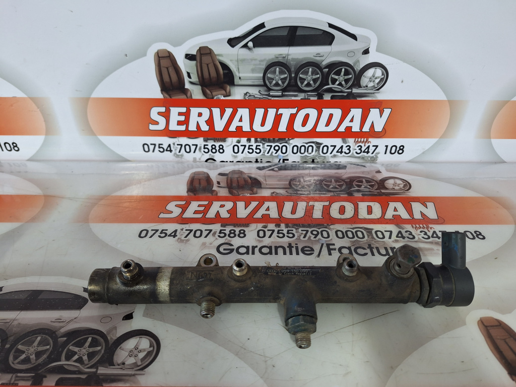 Rampa injectoare Audi A6 (2004-2011) [4F2, C6] 3.0 Motorina 2008, 059130090J