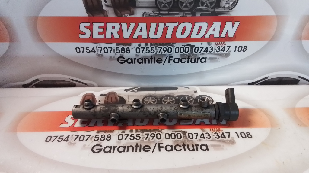 Rampa injectoare Audi A6 (2004-2011) [4F2, C6] 3.0 Motorina 2006, 059130090AA
