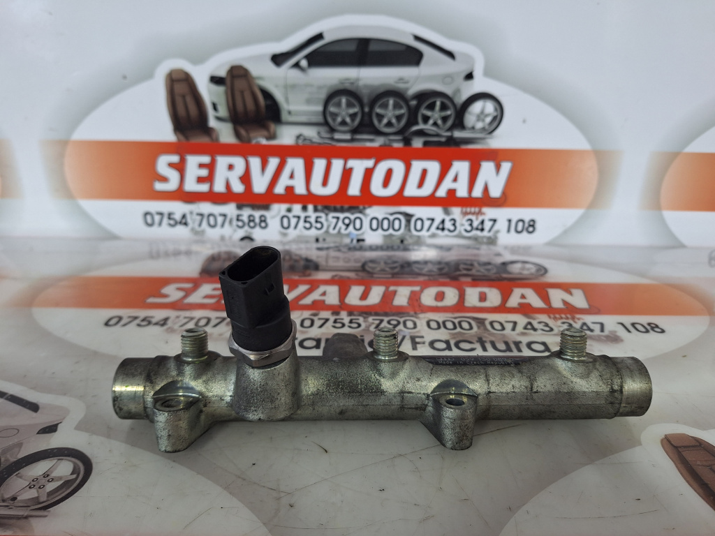 Rampa injectoare Audi A6 (2004-2011) [4F2, C6] 3.0 Motorina 2006, 059130089D