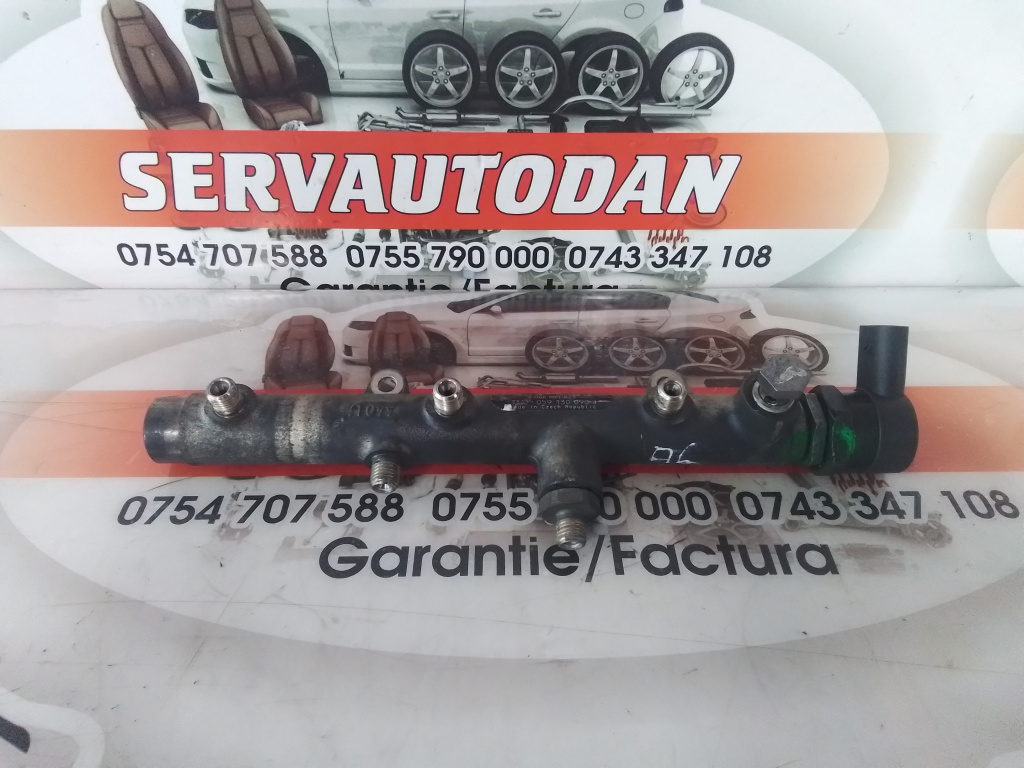 Rampa injectoare Audi A6 (2004-2011) [4F2, C6] 3.0 Motorina 2007, 059130090J