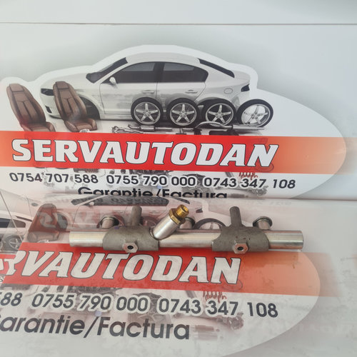 Rampa injectoare Audi A6 (2010-2018) [4G2, C7] 3.0 Benzina 2015, 06E130090AJ