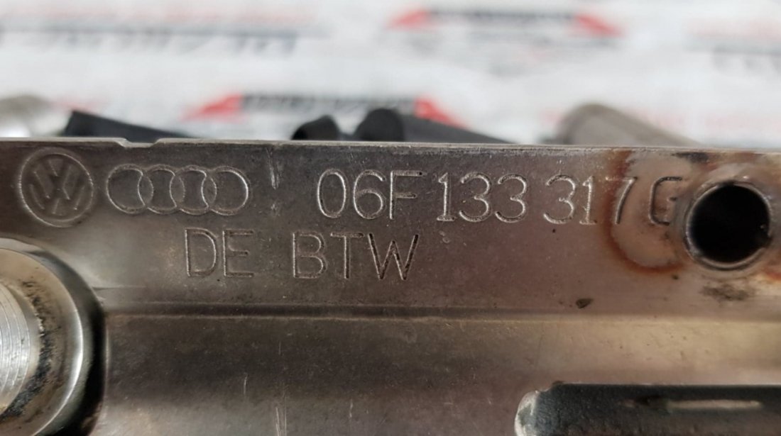 Rampa injectoare Audi A6 4F 2.0 TFSI 170 CP BPJ cod piesa 06f133317g