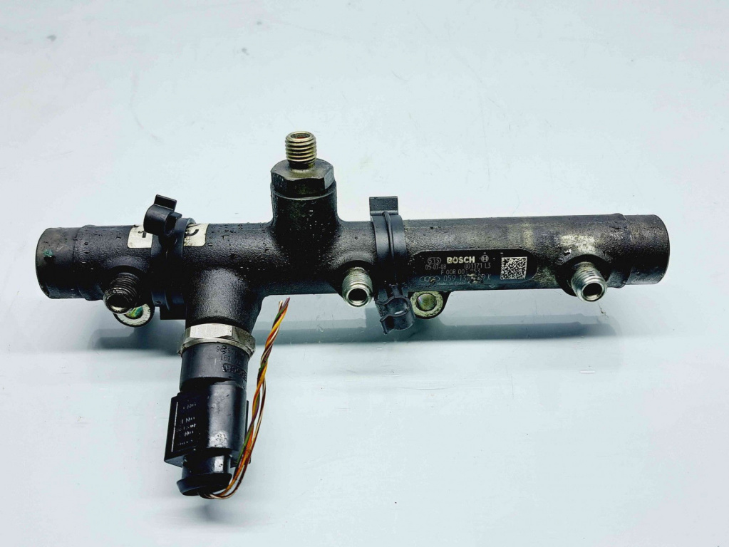 Rampa injectoare Audi A6 (4F2, C6) [Fabr 2004-2010] OEM 2.7 TDI BPP 2.6 TDI BPP 132KW / 180CP