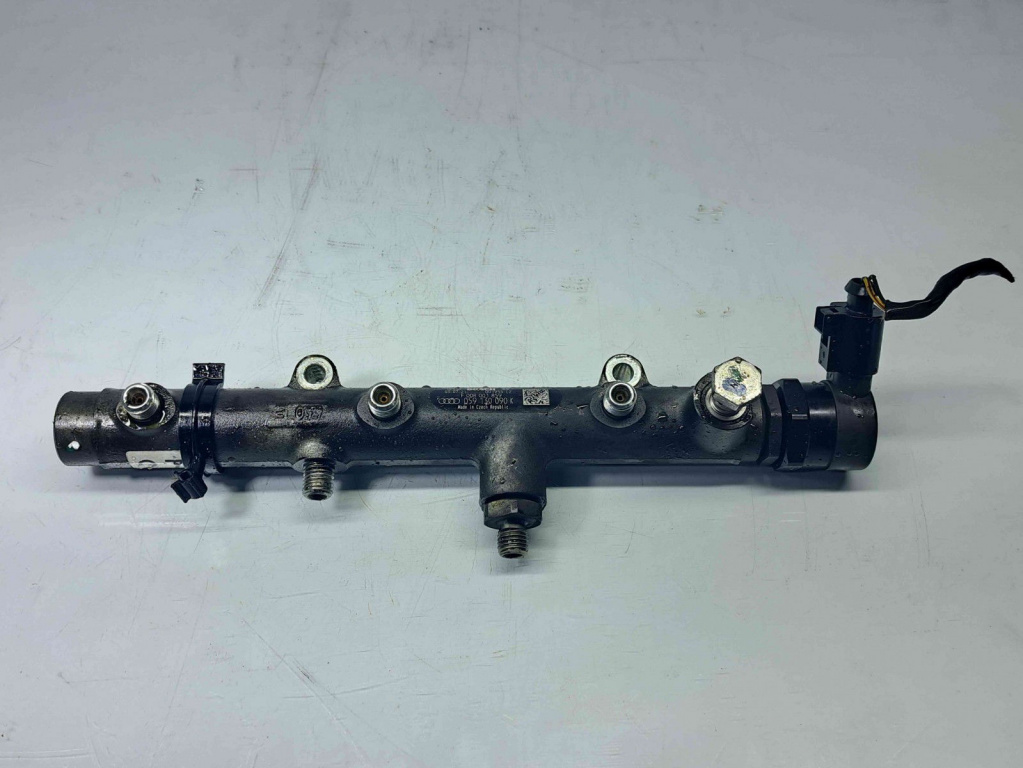 Rampa injectoare Audi A6 (4F2, C6) [Fabr 2004-2010] 059130090K 2.7 TDI BPP