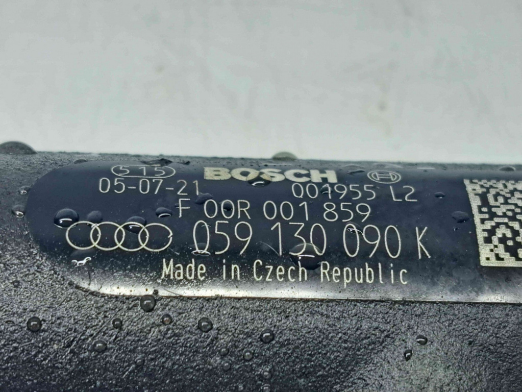 Rampa injectoare Audi A6 (4F2, C6) [Fabr 2004-2010] 059130090K 2.7 TDI BPP