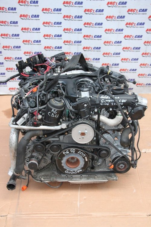 Rampa injectoare Audi A6 4G C7 3.0 TDI V6 cod: 059130090CM model 2015