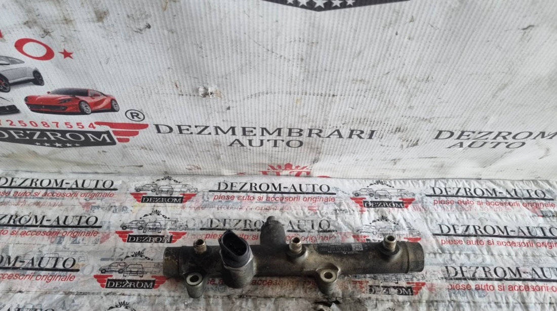 Rampa injectoare Audi A6 C6 3.0 TDI 211 cai motor BNG cod piesa : 059130089D