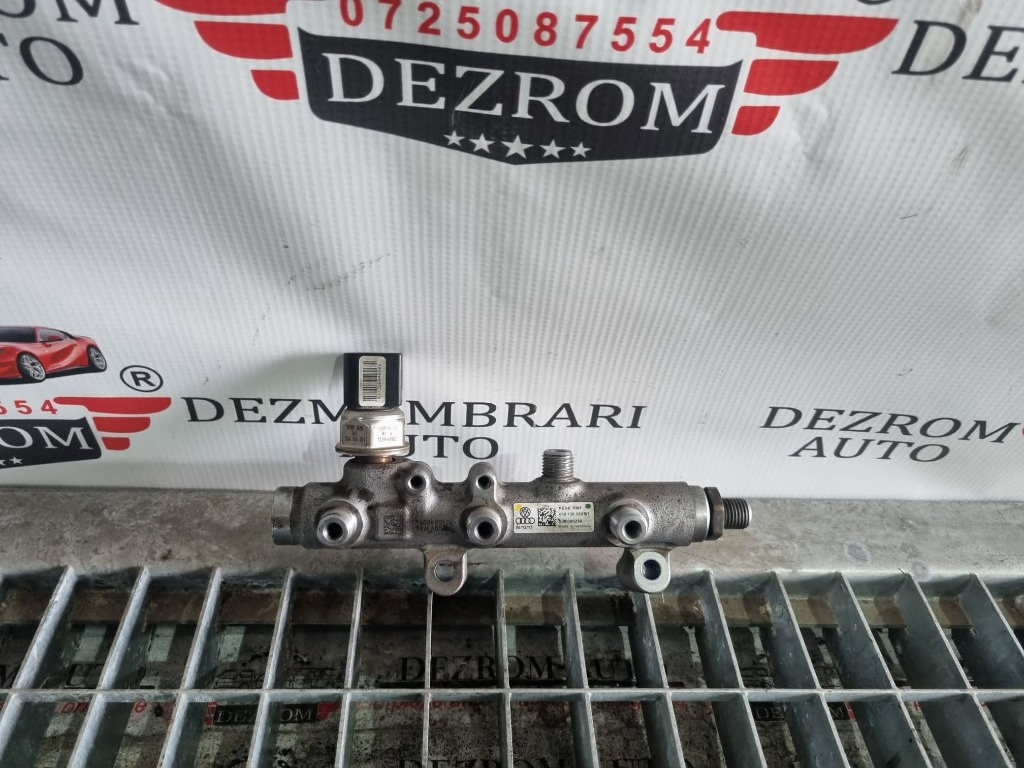 Rampa injectoare Audi A6 C7 3.0 TDI 245 cai motor CKVC cod piesa : 059130089BT