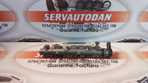Rampa injectoare Audi A8 (2002-2009) [4E] D3 3.0 Motorina 2008, 059130090AF