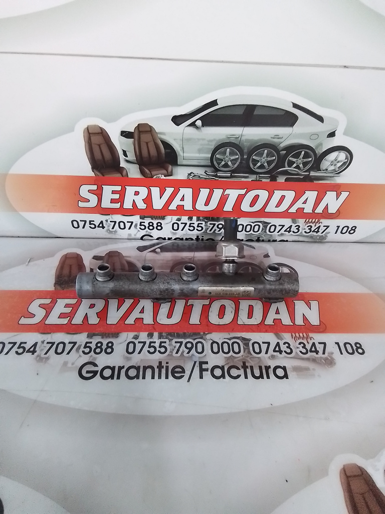 Rampa injectoare Audi A8 (2002-2009) [4E] D3 3.0 Motorina 2009, 059130089AB