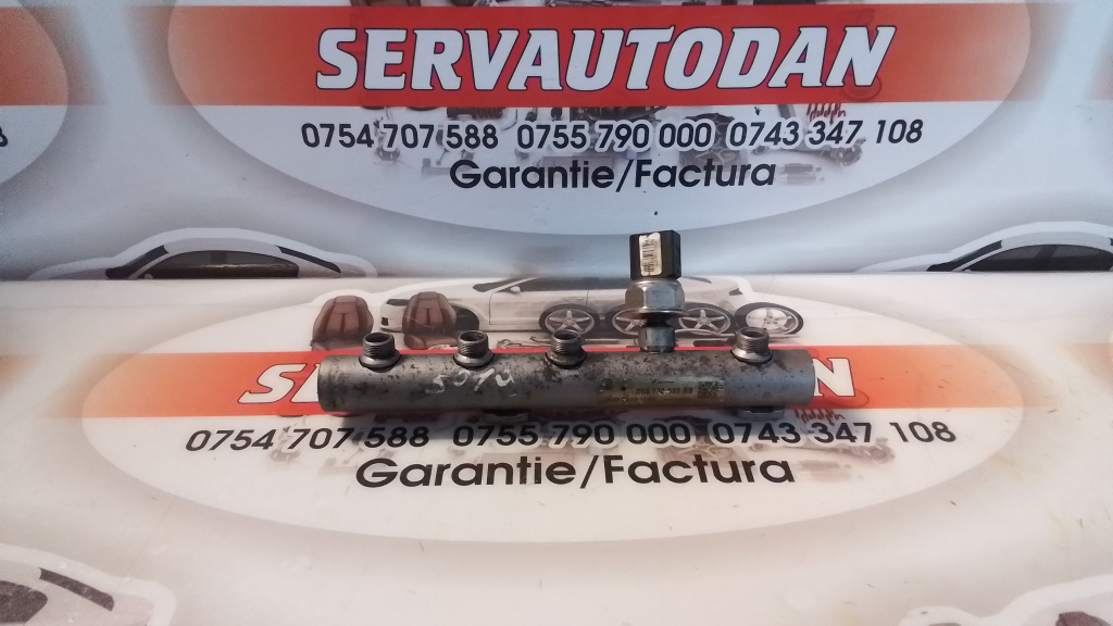 Rampa injectoare Audi A8 (2002-2009) [4E] D3 3.0 Motorina 2008, 059130089AB
