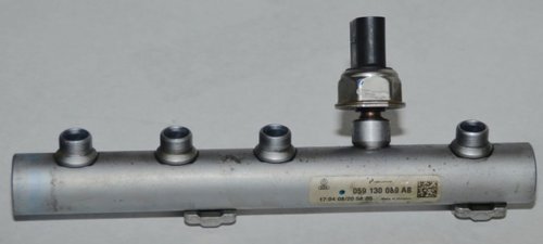 Rampa injectoare audi a8 4e 3.0 tdi cod 059130089ab
