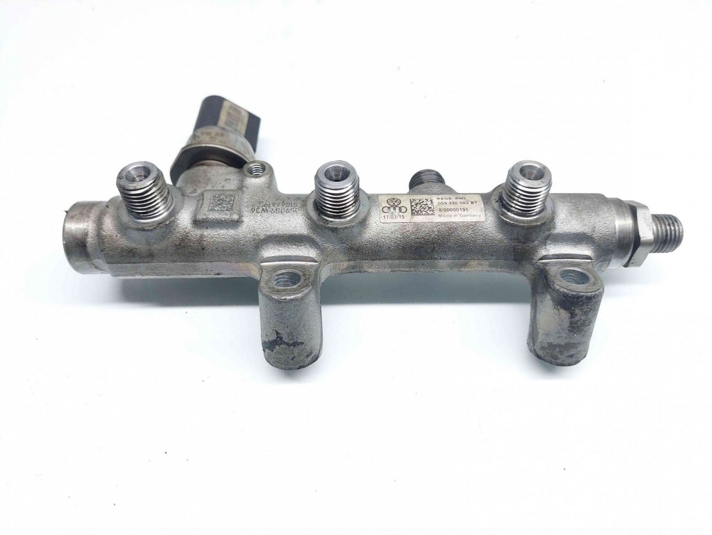 Rampa injectoare Audi A8 (4H) [Fabr 2010-2017] 059130089BT 3.0 TDI CTBA