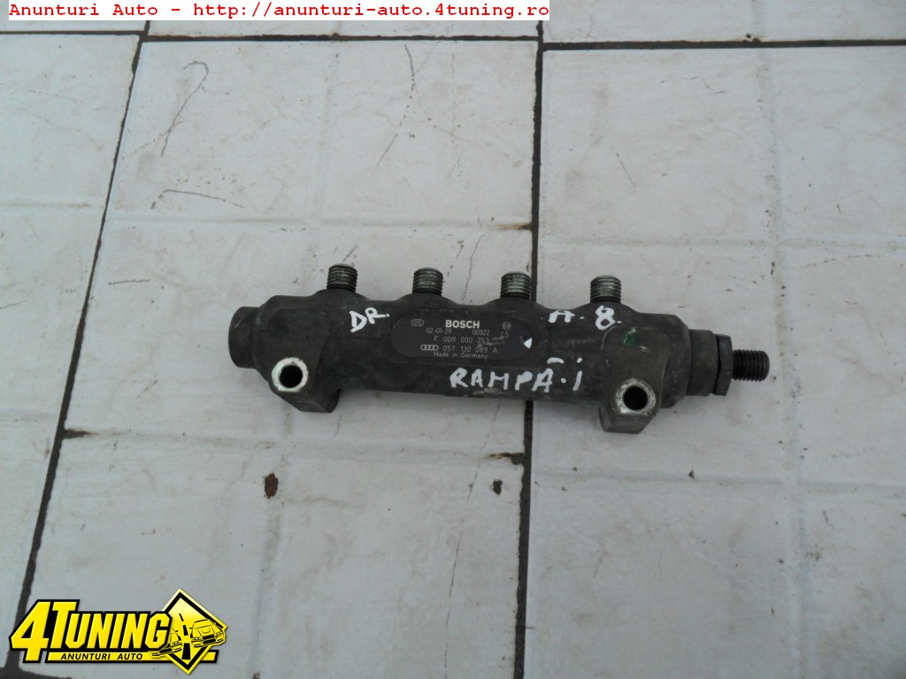 Rampa injectoare Audi A8