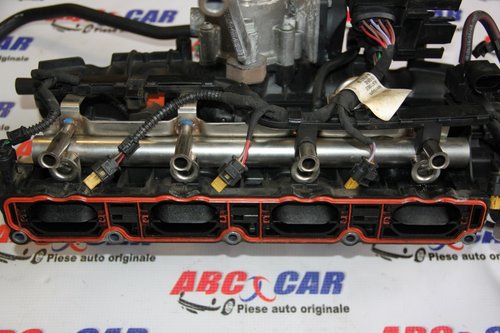 Rampa injectoare Audi Q3 8U 2.0 TFSI cod: 06J133917M model 2013