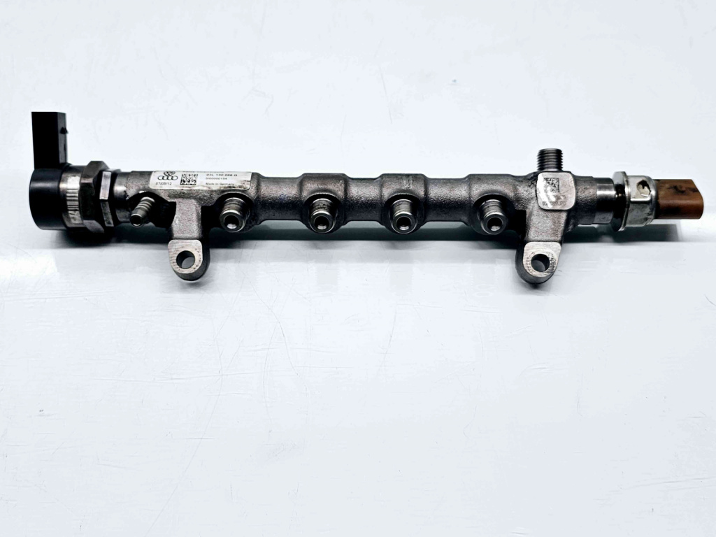 Rampa injectoare Audi Q5 (8RB) [Fabr 2008-2016] S-line 03L130089Q 2.0 TDI CGLB 125KW / 170CP 2.0 TDI CGLB 125KW / 170CP