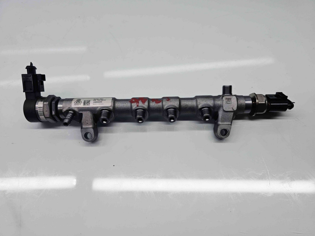 Rampa injectoare AUDI Q5 (8RB) [ Fabr 2008-2016] 03L130089Q 2.0 TDI CGLC 130KW / 177CP