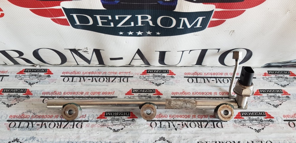 Rampa injectoare Audi Q7 3.6 FSI 280 CP BHK cod piesa 03h133317b