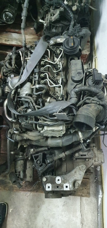 Rampa injectoare Audi TT 2.0 TDI tip motor CBB