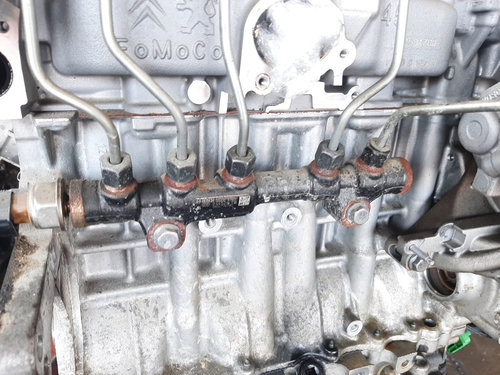 Rampa injectoare bh02 1.6 hdi citroen c3 peugeot 208 euro 6 0445214318 9804776780