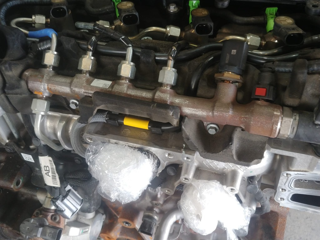 Rampa injectoare blfb 2.0 d ecoblue ford transit custom v362 transit 363 hg9q-9d280-aa
