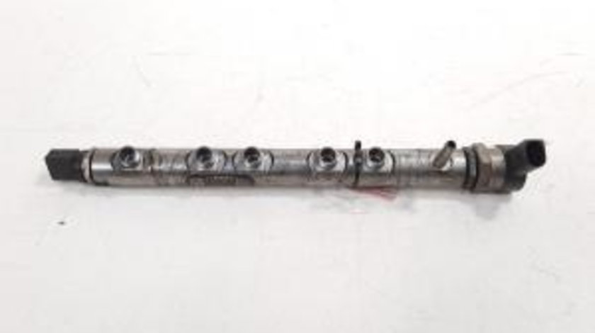 Rampa injectoare, Bmw 1 (E81, E87) 2.0 d, N47D20A, cod 7809127-01, 0445214182