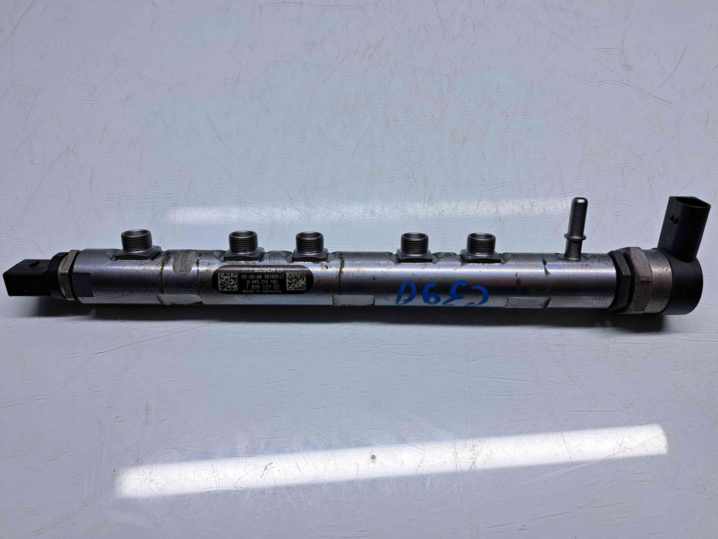 Rampa injectoare Bmw 3 (E90) [Fabr 2005-2011] 7809127-02 - 0445214182 2.0 d N47D20 105KW / 143CP