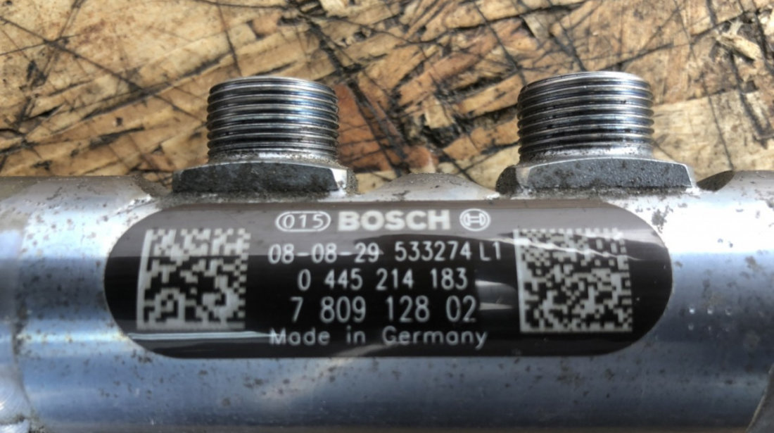 Rampa injectoare BMW 320, E90 Sedan N47D20C sedan 2011 (780912802)