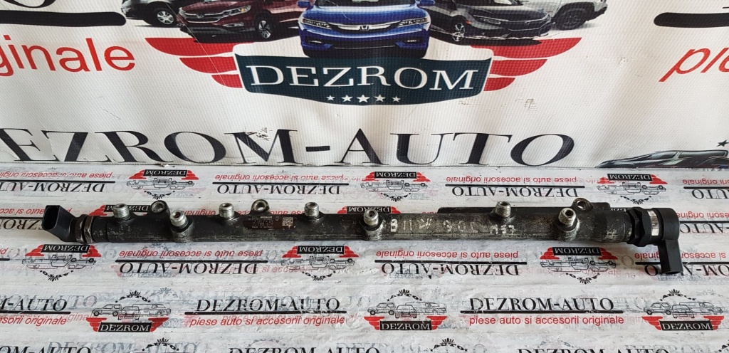 Rampa injectoare BMW 5 (E60, E61) 530d 3.0 211/218 CP cod piesa 0445216008