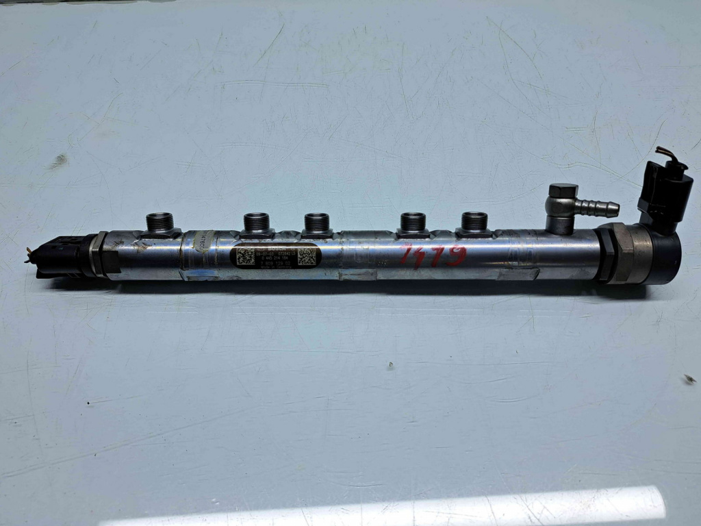 Rampa injectoare Bmw 5 (E60) [Fabr 2004-2010] 7809129-02 / 0445214184 2.0 N47D 130KW / 177CP