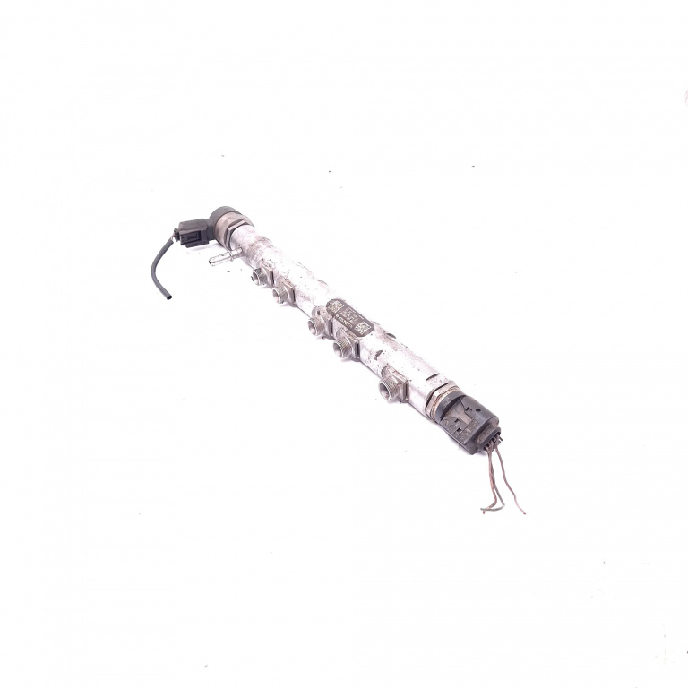Rampa Injectoare Bmw 5 - F10, F18, F11 2009-2017 520 D N47 D20 C Motorina 0445214183, 7809128183, 488180L1, 0281002949, 37648975, Crdrvusak30S Bosch