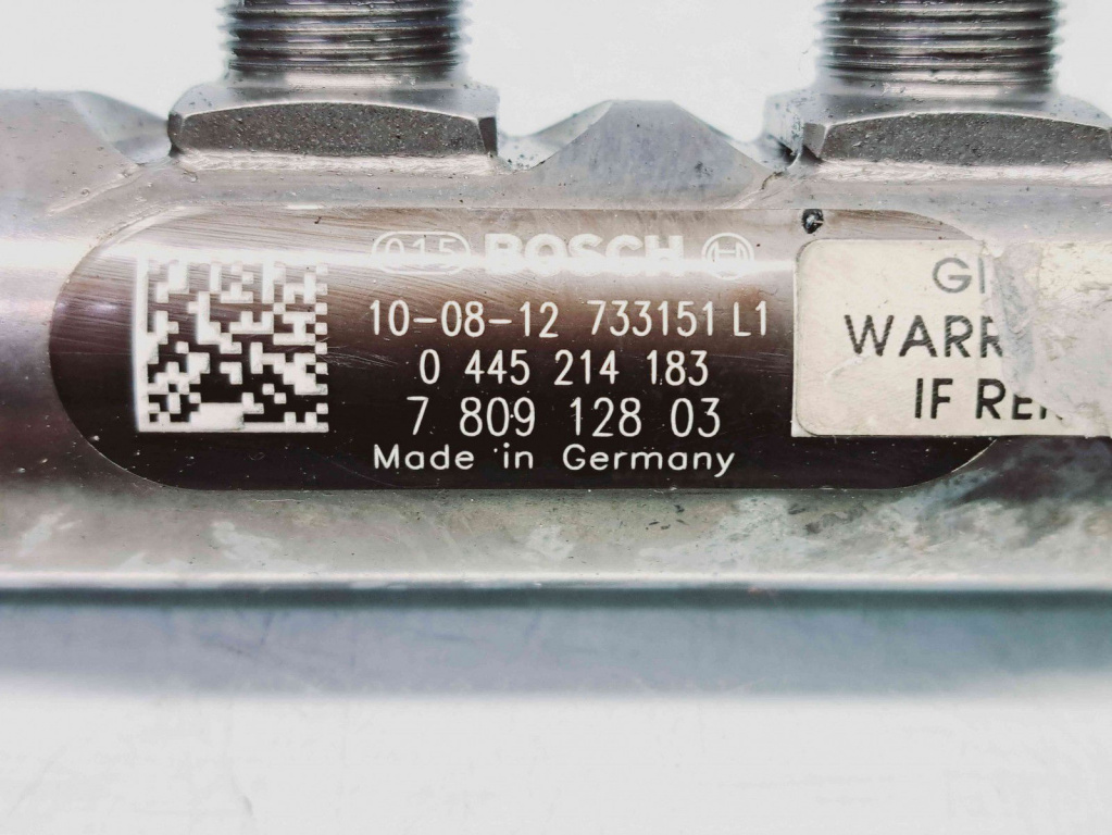 Rampa injectoare Bmw 5 (F10) [Fabr 2011-2016] 7809128 2.0 N47 2.0 N47 135KW / 184CP