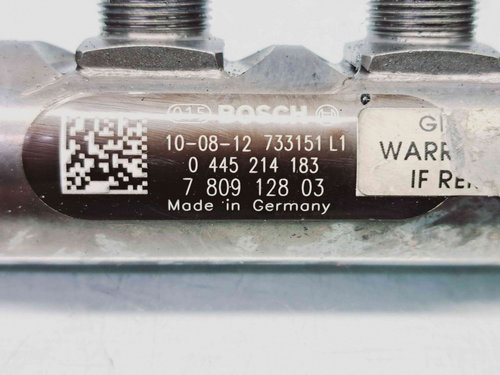 Rampa injectoare Bmw 5 (F10) [Fabr 2011-2016] 7809128 2.0 N47 2.0 N47 135KW / 184CP