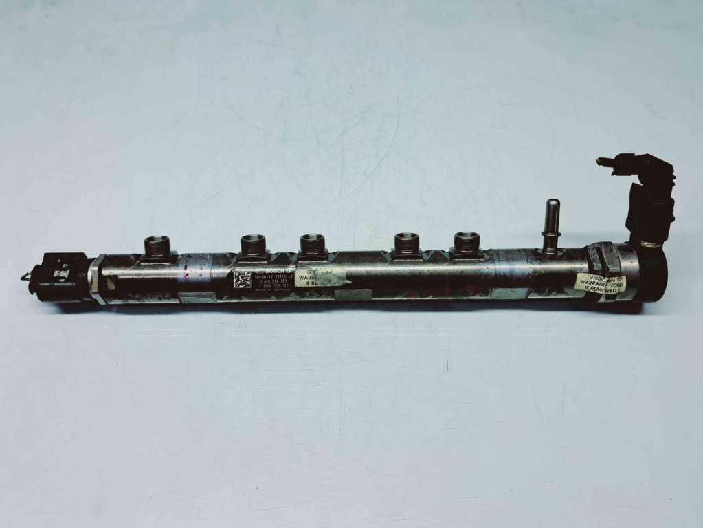 Rampa injectoare Bmw 5 (F10) [Fabr 2011-2016] 7809128 2.0 N47 2.0 N47 135KW / 184CP